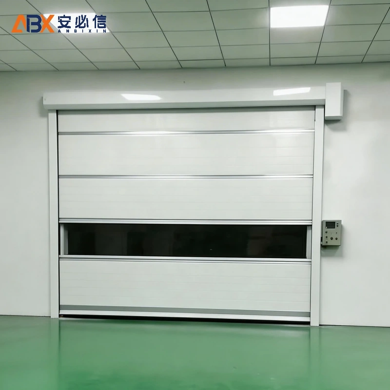 百色市软帘快速门