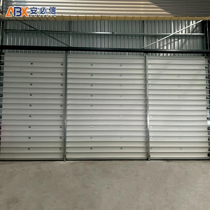 百色市分段式提升门