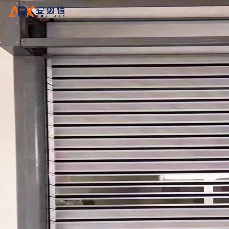 百色市消防高速门