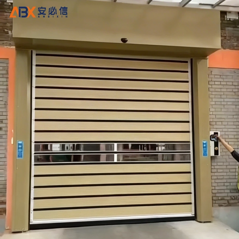 百色市消防快速门
